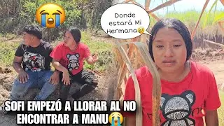 SOFI NO Sabe Que Aser Para encontrar A MANU😭Ella Empezó A LLORAR AL NO Encontrarla😢Tienes Que Verlo