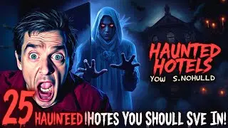 20 Most Haunted Hotels Across Different States in the USA