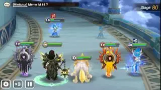 Summoners War - New TOA 80 - Tesarion style