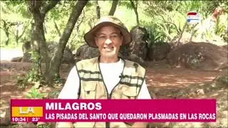 La creencia popular de La Huella de Santo Tomás | Milagros En VLV  16- 05-23