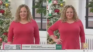 Breezies Jacquard Back Smoothing Underwire or Wirefree Bra on QVC