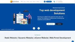Custom Web Development Solutions | India's #1 Leading Web Development Company #ZynovvaTech