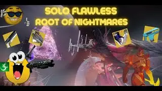 Solo Flawless Root of Nightmares on Titan