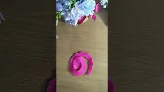 DIY Souvenir Bross Bunga flanel