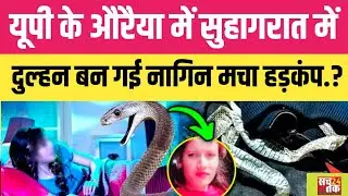 Uttar Pradesh के औरैया में सु*हागरात के दिन दुल्हन बन गई नागिन मचा हड़कंप जानिए सच्चाई.? सुनकर आप..