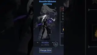 Beautiful Mirianne Unlocking #gaming #gamingvideos #shadowslayer