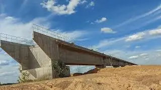 PONTE DA FERROVIA OESTE LESTE EM SERRA DO RAMALHO-BA.