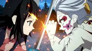 MAKOMO & SABITO vs DAKI X2 (Very Hard) Demon Slayer: Kimetsu no Yaiba- The Hinokami Chronicles 2