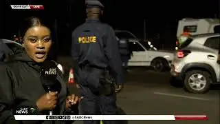 SAPS conducting Operation Shanela in Diepsloot