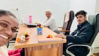 Aaje fuva ne office batavi 😊😊