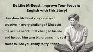 MrBeast&rsquo;s Success Story &ndash; Learn English Through Story
