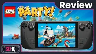 LEGO Party! Steam Deck Performance Review - The Perfect Portable Party