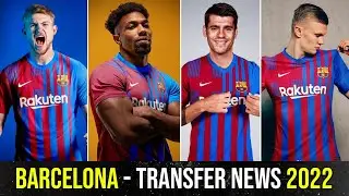 BARCELONA -  Latest Transfer News! (2022) ft. Morata, Haaland, De Ligt, Adama Traore