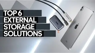 &ldquo;Top 6 External Storage Solutions for iPad Pro M5 &ndash; Ultimate Speed & Portability!&rdquo;