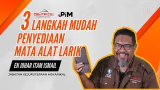 Cara Mudah Asah Mata Larik
