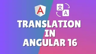 Как перевести приложение Angular 16 с помощью ngx-translate?