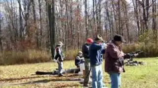Field Target - Last Match of 2010 Season -  Sub 500 Guns only
