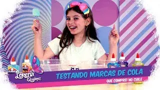 COMPARANDO AS COLAS QUE COMPREI NO CHILE!