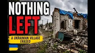 Nothing left! - Village of Kam'yanka Erased - #Ukraine - July 2023 - 🇺🇦 🇬🇧