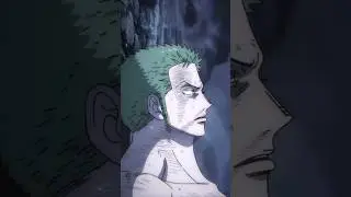 One Piece - Zoro sieht den Sensenmann 🔥 #anime #luffy #onepiece #zoro