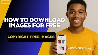 COPYRIGHT-FREE IMAGES How to Use a Website to Generate Images for FREE 🚀