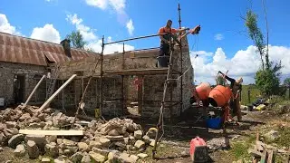 Можно ли доделать кольцевые балки? Реконструкция руин своими руками.