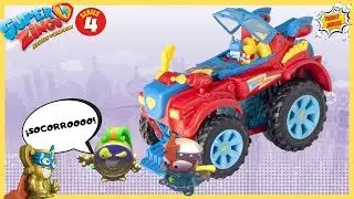 SuperZings Series 4 Ep extra: El gran MONSTER ROLLER HERO TRUCK SuperZings aventuras