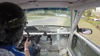 Suzuki Swift GT timed run at MidPond AL 9-29-19