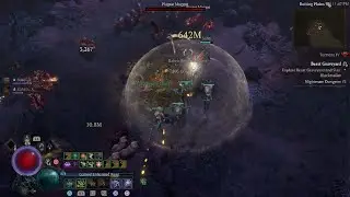 Beast Graveyard Nightmare Dungeon