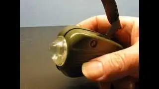 Knijpkat zaklantaarn