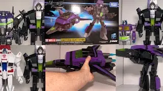 Stunning Transformers masterpiece shattered glass jetfire review. MPG 13 SG skyfire