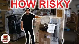 How Risky Are Liquidation Pallets - BP Pallets