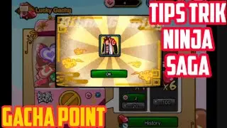 Ninja Saga Even Valentine 2019 Gacha Point