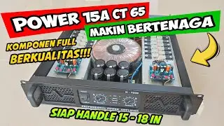 USE HIGH CT, SECRET TO POWERFUL!!! 15 amp power, high-quality assembly