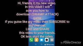 How to download (Swamp Attack)