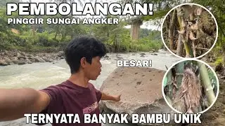 Pembolangan bambu unik dipinggir sungai angker banyak sekali beginian