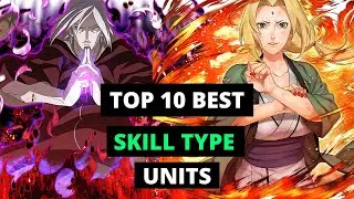 Naruto Blazing Top 10 Skill Units (Summonable Units) (PVP & PVE) PART 2