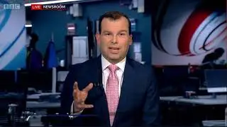 BBC Scotland reacts in hysterical fashion to FM momentarily forgetting her face mask.
