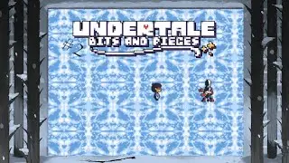Undertale: Bits and Pieces  - #2 Snowdin - Genocide Run (No commentary)