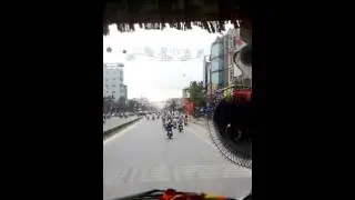 Canh tac đuong o ha noi