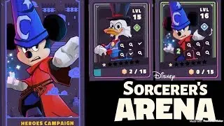 Disney Sorcerer's Arena - Heroes Campaign Stage 2 with Scrooge McDuck
