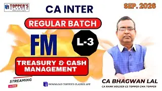 CA INTER FM  / TREASURY & CASH MANAGEMENT /  16-01-2026