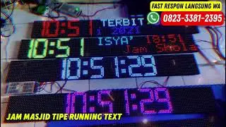 Jual Jam Digital Masjid Murah & Awet | WA 082333812395