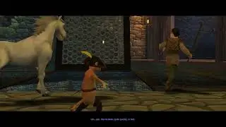 Shrek 2 (2004 PC video game) - Chapter 7. Prison - Donkey