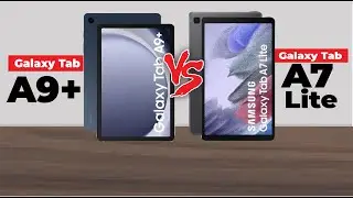 Samsung Galaxy Tab A9+ против Tab A7 Lite: НЕ ПОКУПАЙТЕ НЕ ТОТ! 🚨 Сравнение, которое обязательно стоит посмотреть!