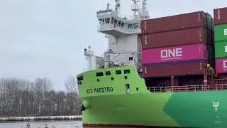 [ Mix : Ship ] | Kiel canal | Germany #schiffe #shipspotting #shipping #containership #feeder 