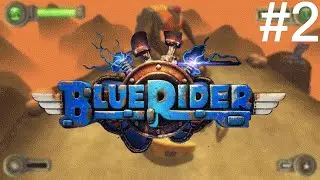 Let's Play Blue Rider - #2: Desert Doom