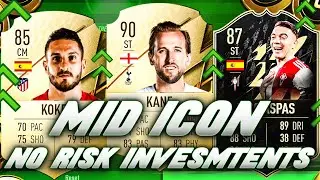 NO RISK INVESTMENTS! MID ICON REPEATABLE COMING TMRW? FODDER RISE THIS WEEK? FIFA 22 ULTIMATE TEAM