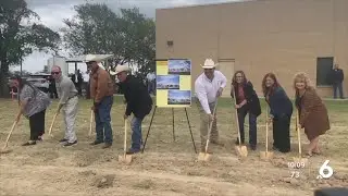 Groundbreaking ceremony for Coastal Plains Drug Crisis Center