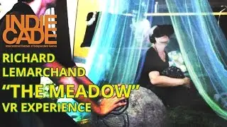 IndieCade 2015: The Meadow VR  - Richard LeMarchand Interview